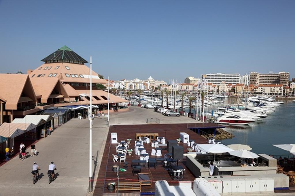 Sunny Apartment Al-Sakia, Quarteira, Vilamoura Eksteriør bilde