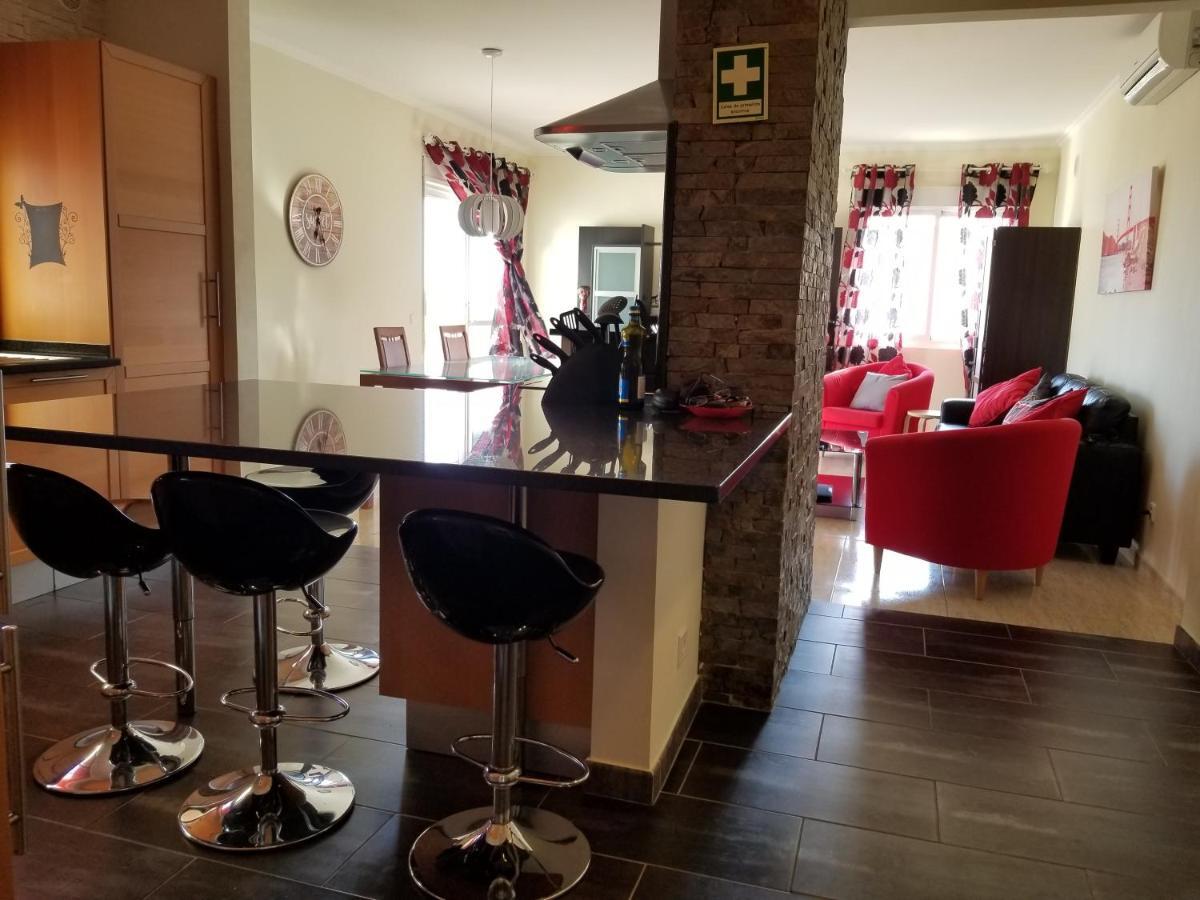 Sunny Apartment Al-Sakia, Quarteira, Vilamoura Eksteriør bilde